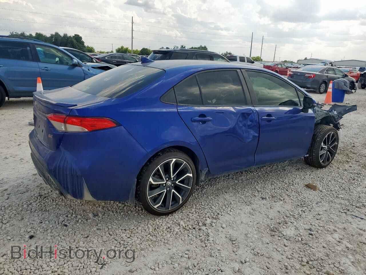 2021 TOYOTA COROLLA - VIN: JTDS4MCE9MJ058541 - Фото 3