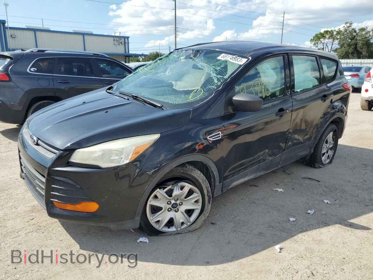 Фотография 1FMCU0F76DUB68659 - FORD ESCAPE 2013