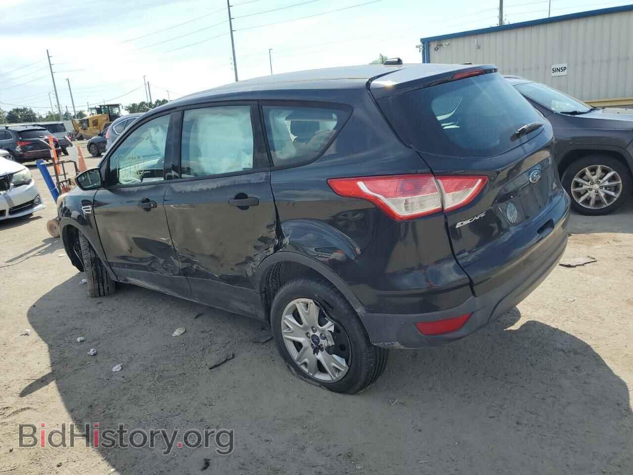 2013 FORD ESCAPE - VIN: 1FMCU0F76DUB68659 - Фото 2