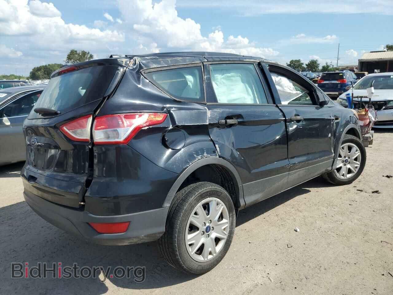 2013 FORD ESCAPE - VIN: 1FMCU0F76DUB68659 - Фото 3