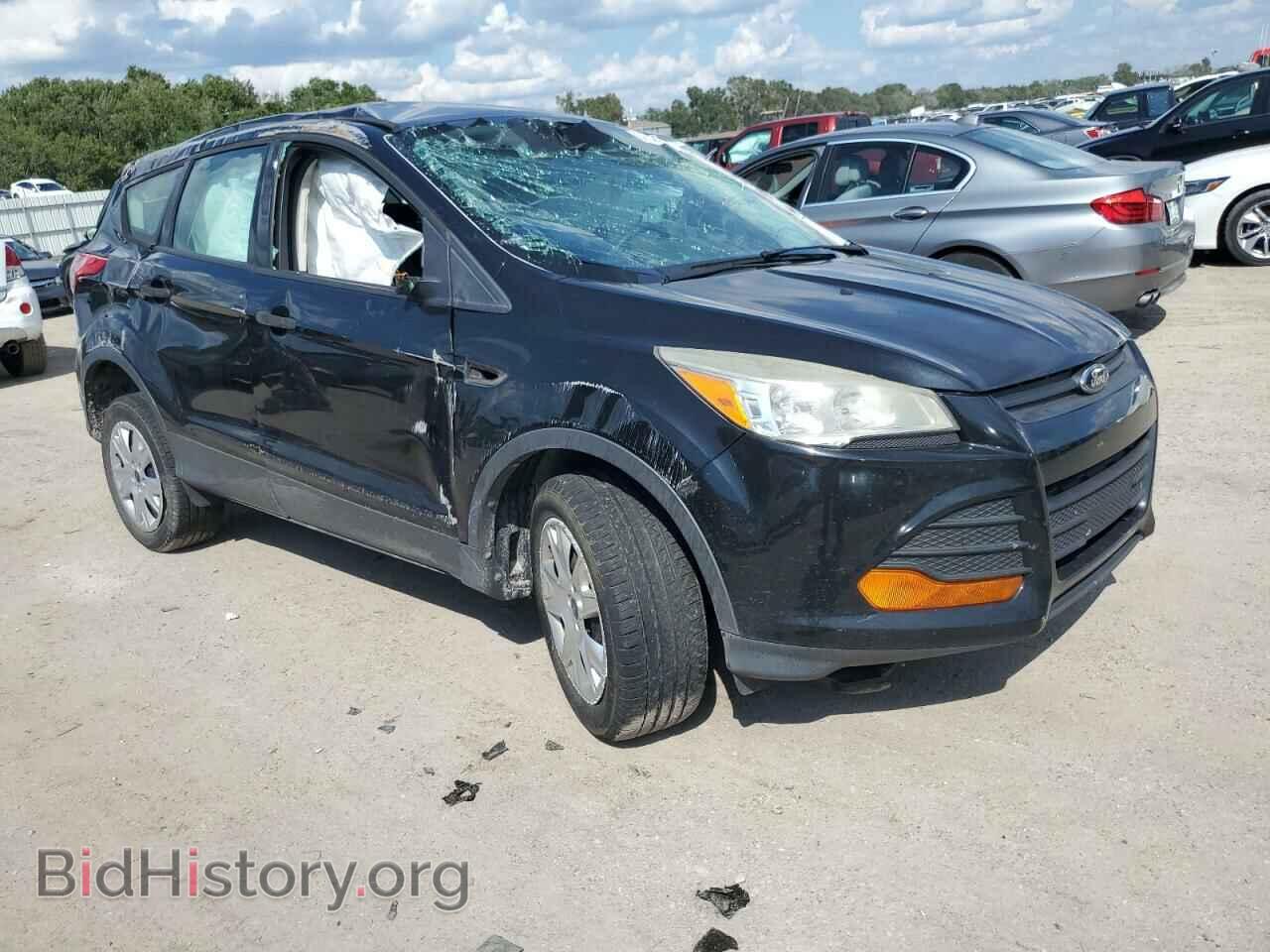 2013 FORD ESCAPE - VIN: 1FMCU0F76DUB68659 - Фото 4