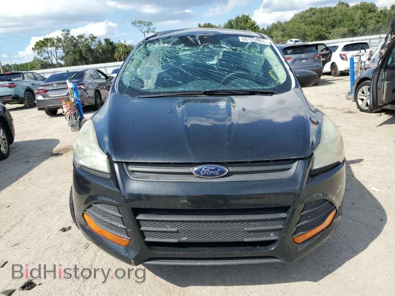 2013 FORD ESCAPE - VIN: 1FMCU0F76DUB68659 - Фото 5