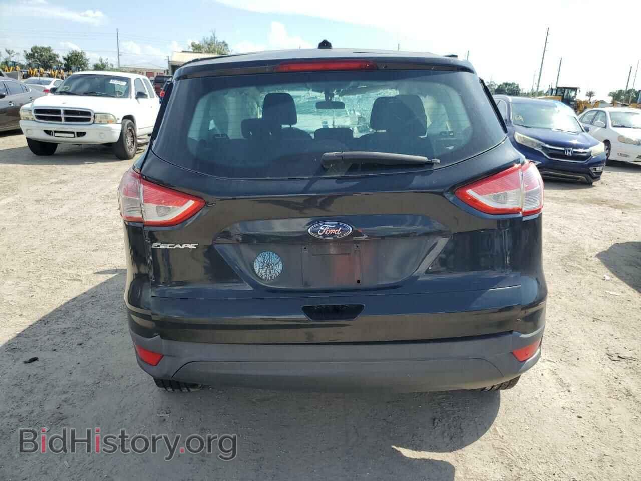 2013 FORD ESCAPE - VIN: 1FMCU0F76DUB68659 - Фото 6