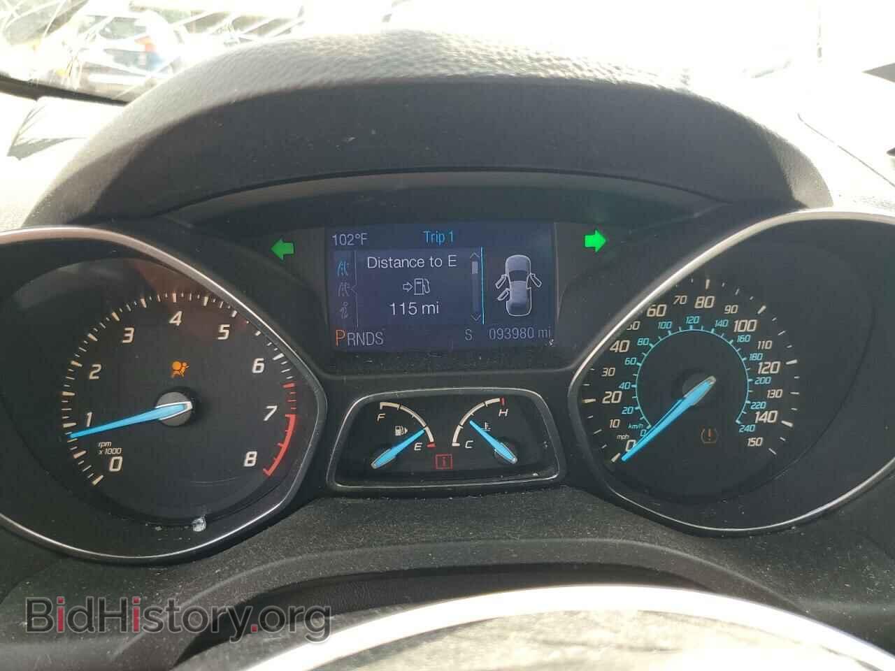 2013 FORD ESCAPE - VIN: 1FMCU0F76DUB68659 - Фото 9