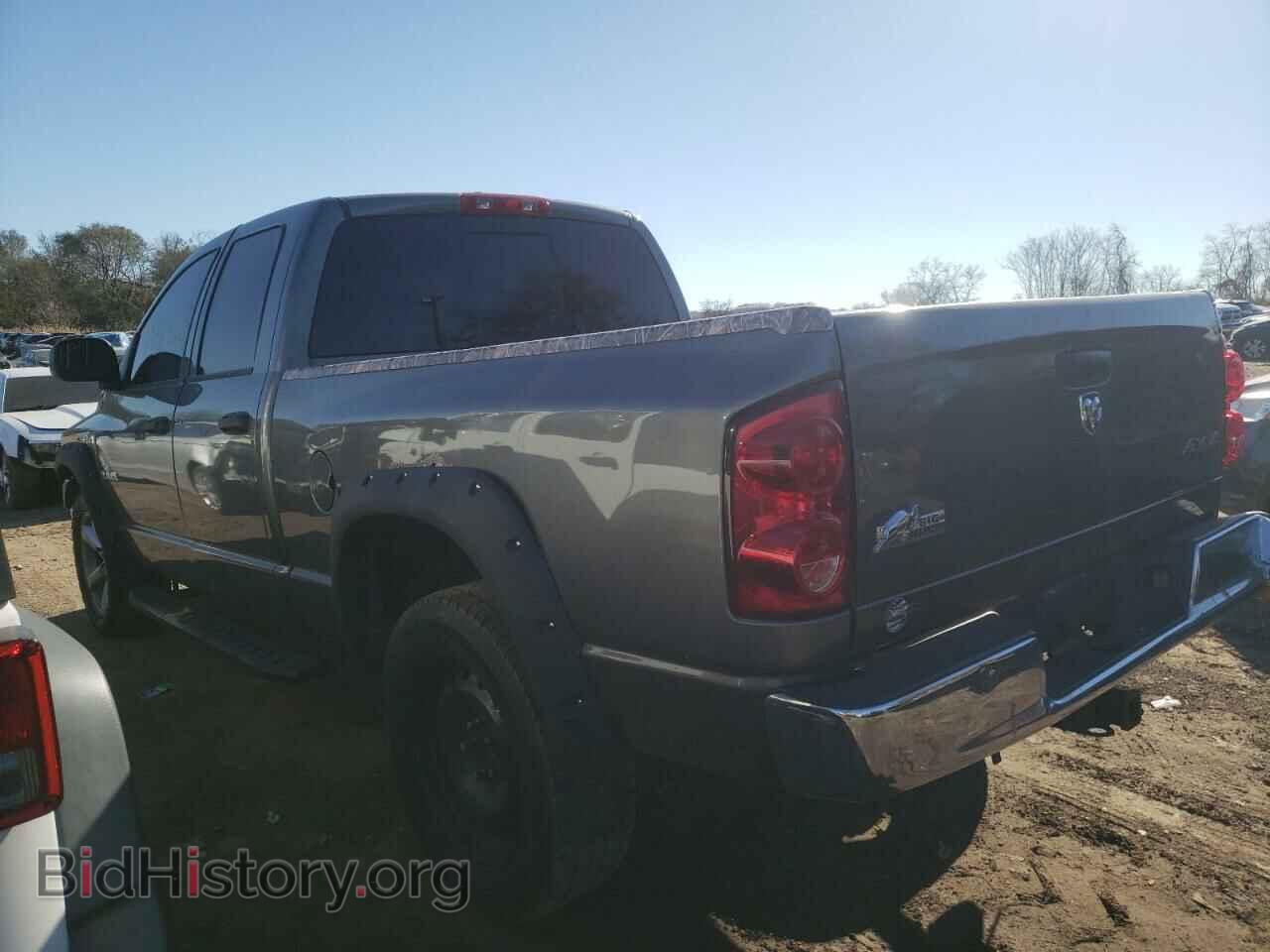 2008 DODGE RAM 1500 - VIN: 1D7HU18258S556992 - Фото 2