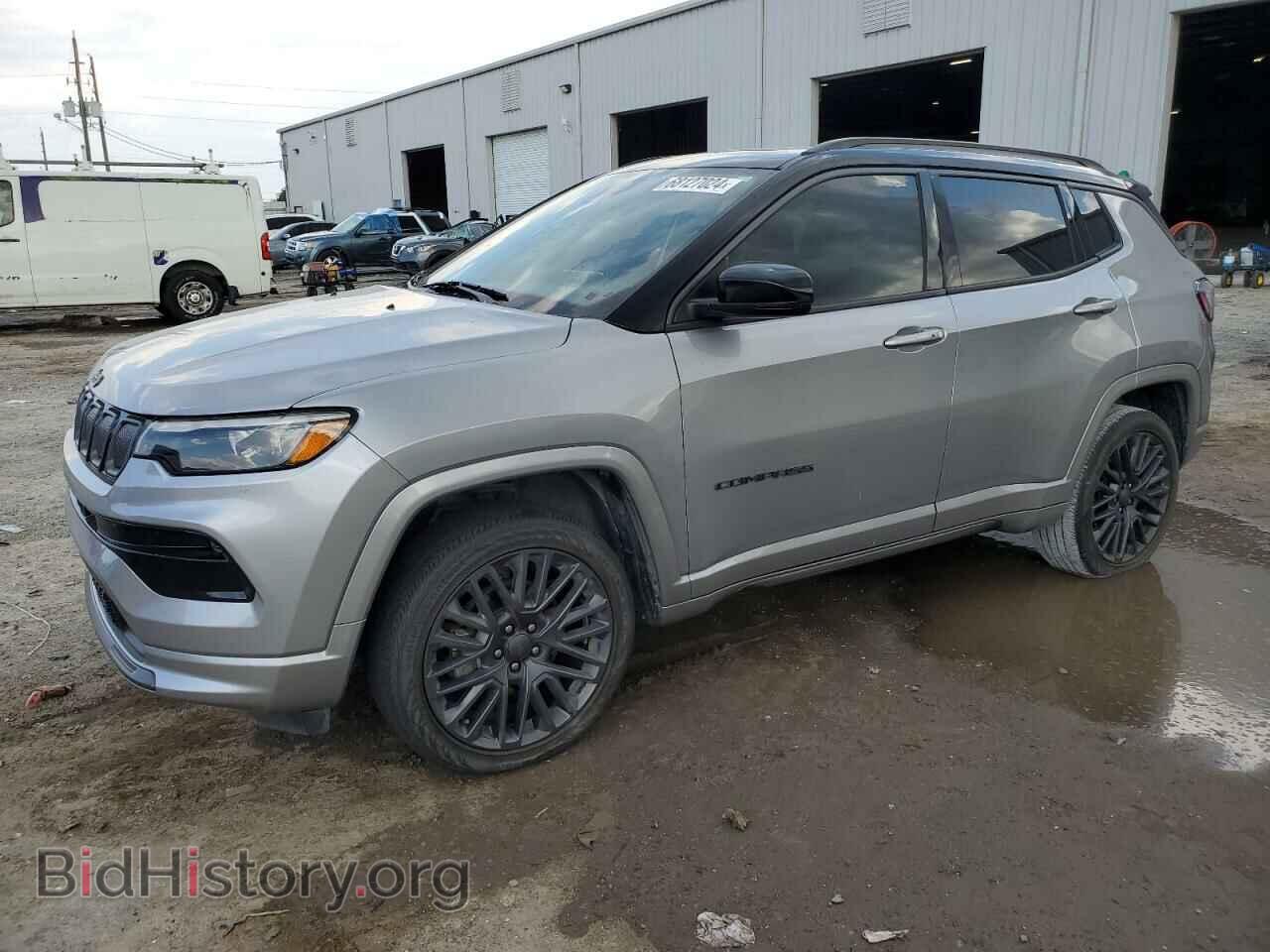 Фотография 3C4NJDCB1NT126398 - JEEP COMPASS 2022