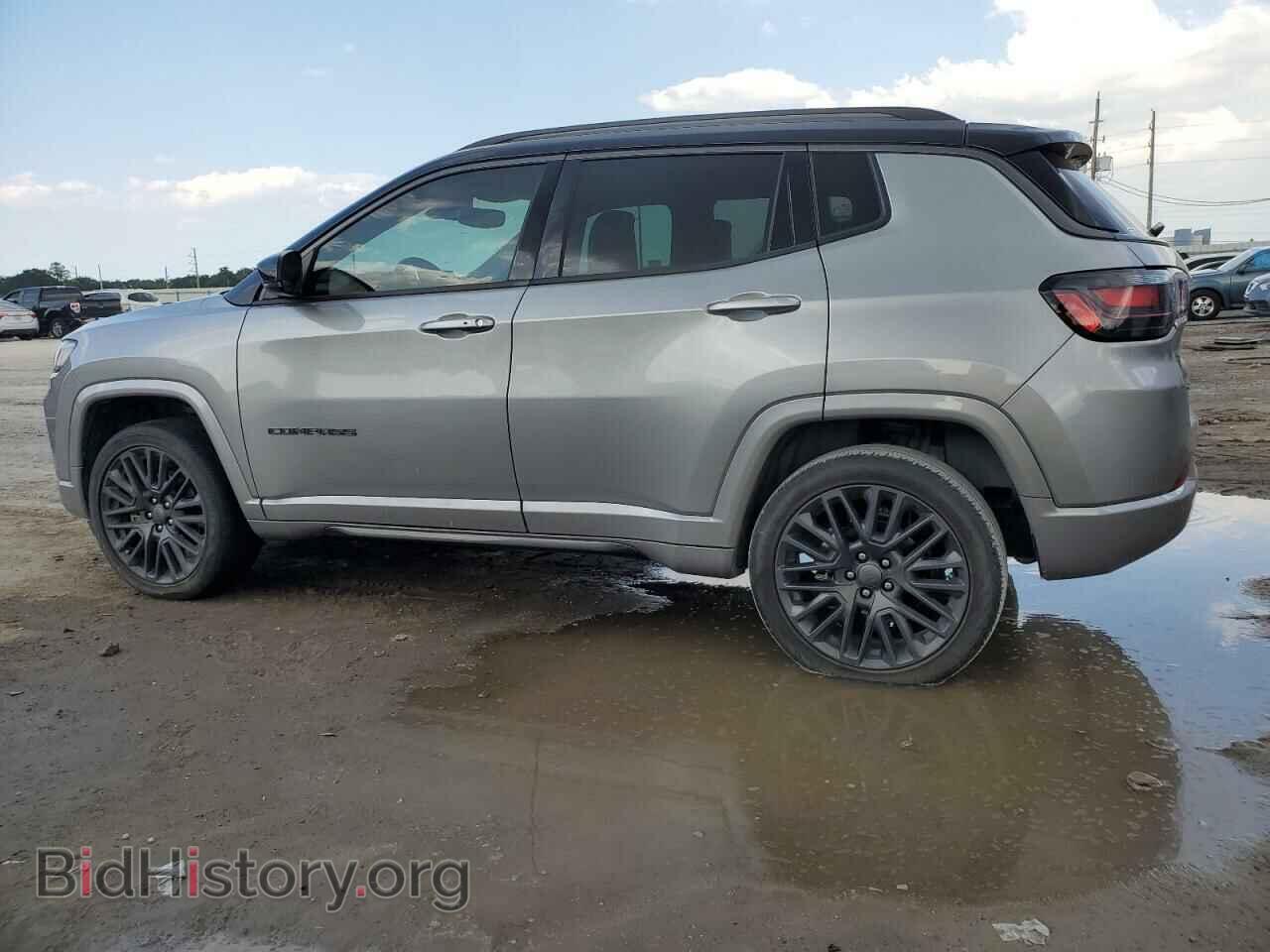 2022 JEEP COMPASS - VIN: 3C4NJDCB1NT126398 - Фото 2
