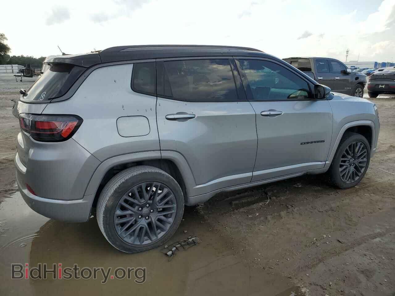 2022 JEEP COMPASS - VIN: 3C4NJDCB1NT126398 - Фото 3