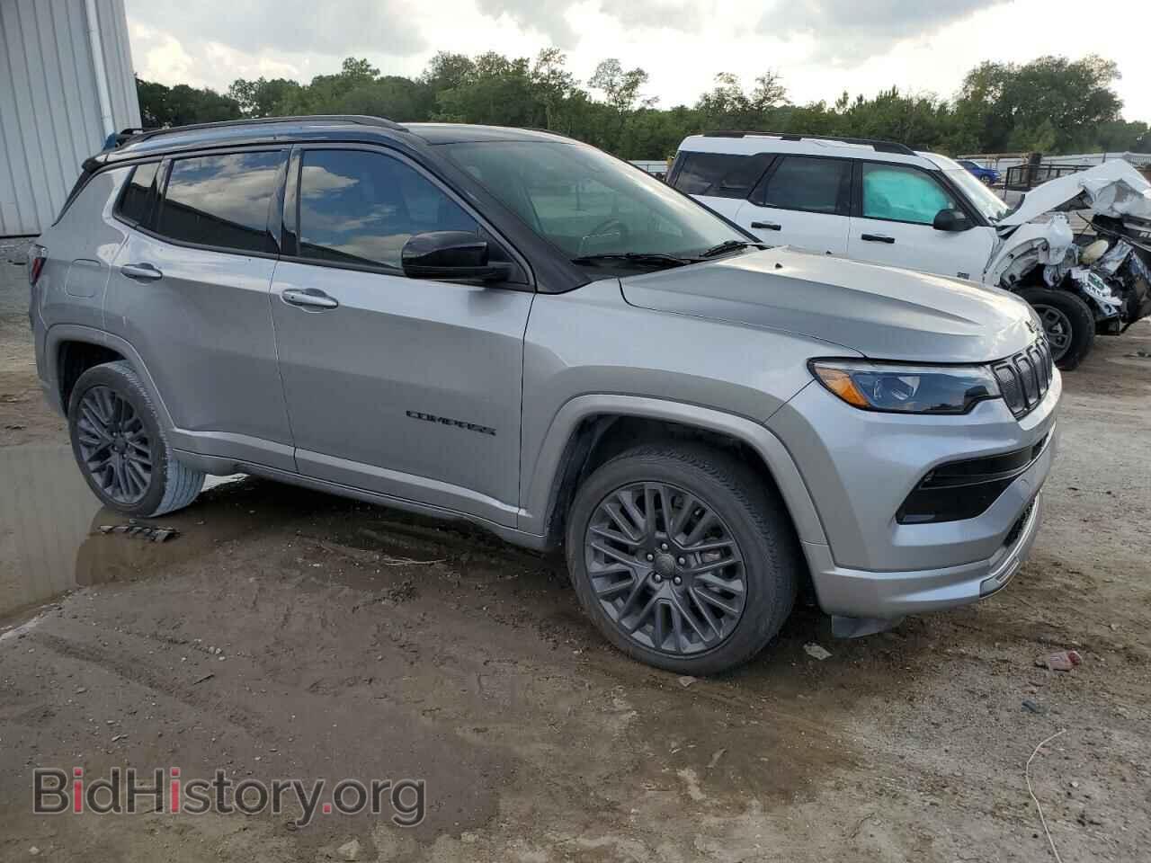 2022 JEEP COMPASS - VIN: 3C4NJDCB1NT126398 - Фото 4