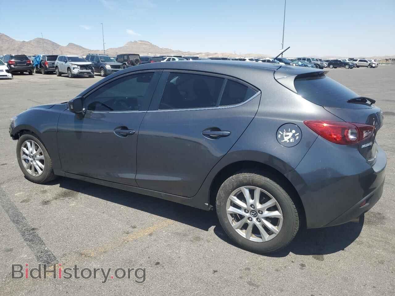 2016 MAZDA 3 - VIN: 3MZBM1K73GM304831 - Фото 2