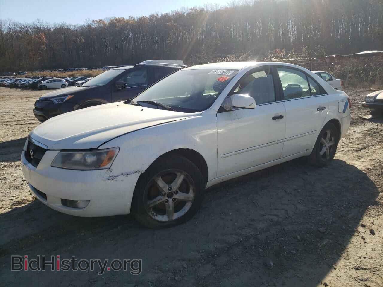 Фотография 5NPEU46F07H211886 - HYUNDAI SONATA 2007