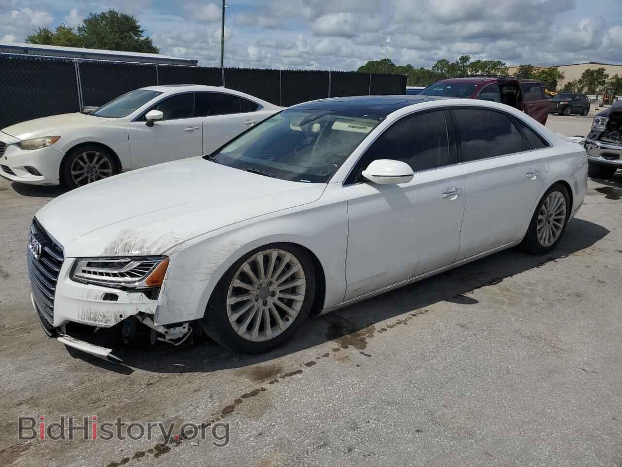Photo WAU34AFD4GN012213 - AUDI A8 2016