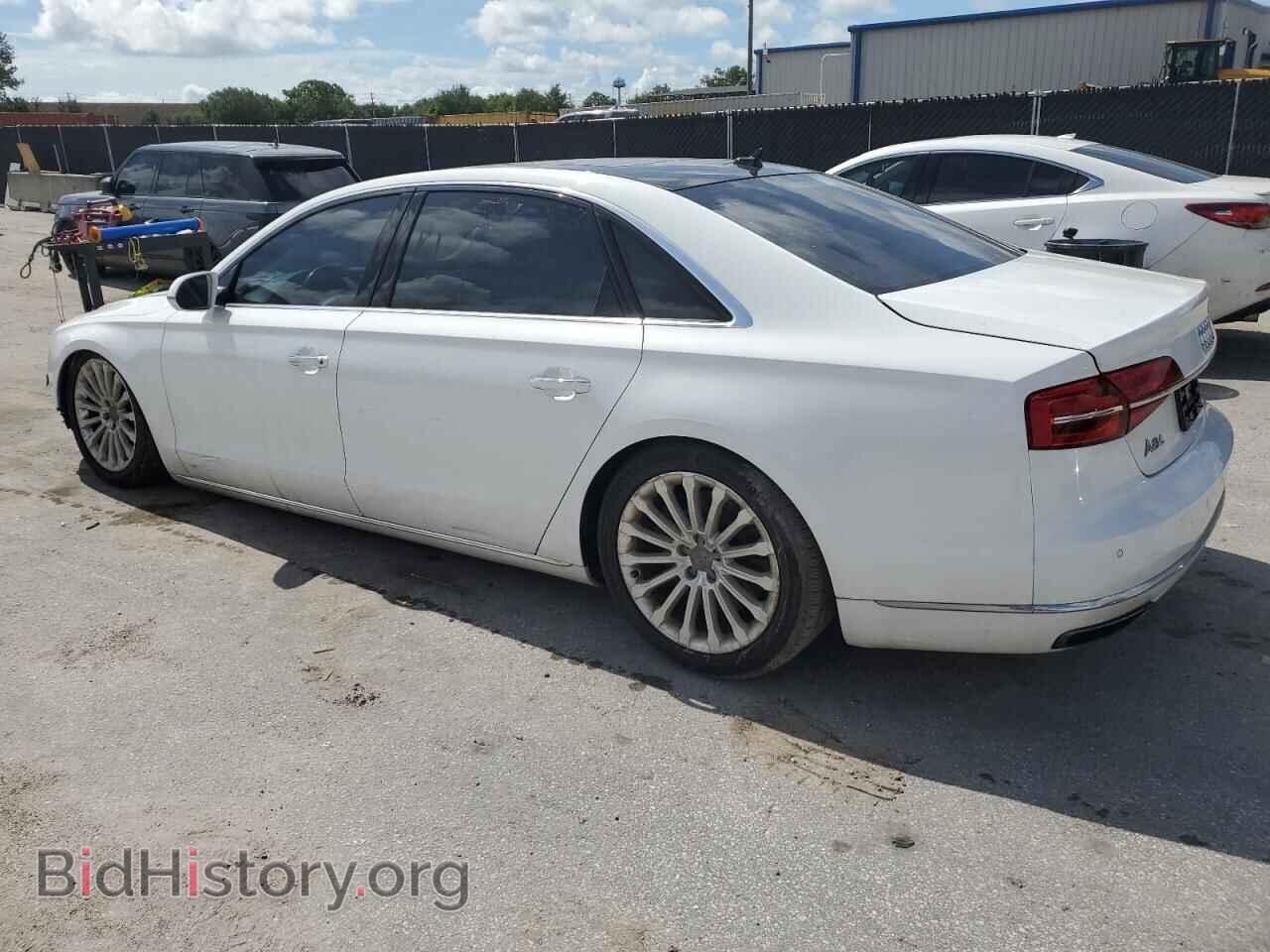 2016 AUDI A8 - VIN: WAU34AFD4GN012213 - Photo 2