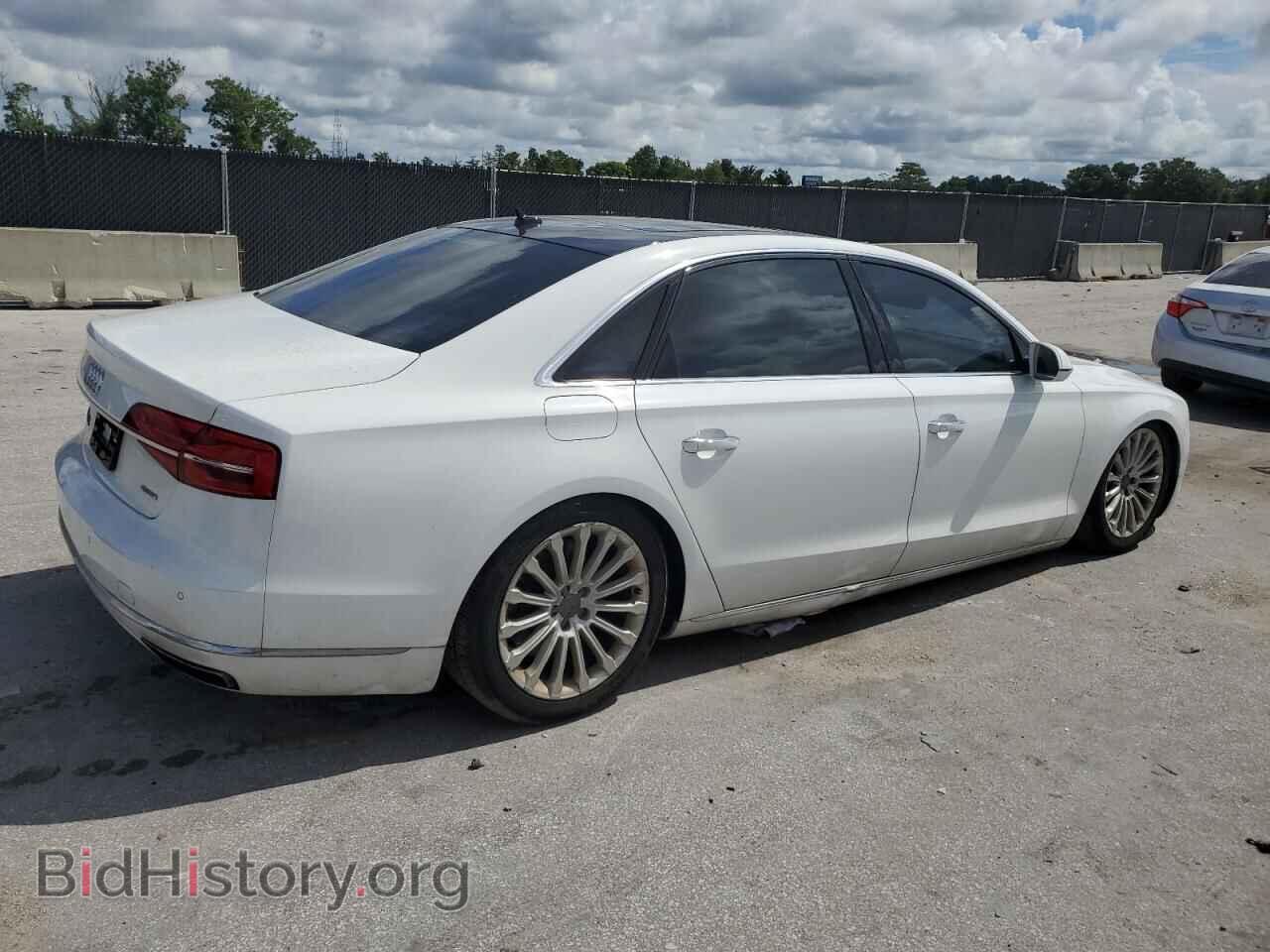 2016 AUDI A8 - VIN: WAU34AFD4GN012213 - Photo 3