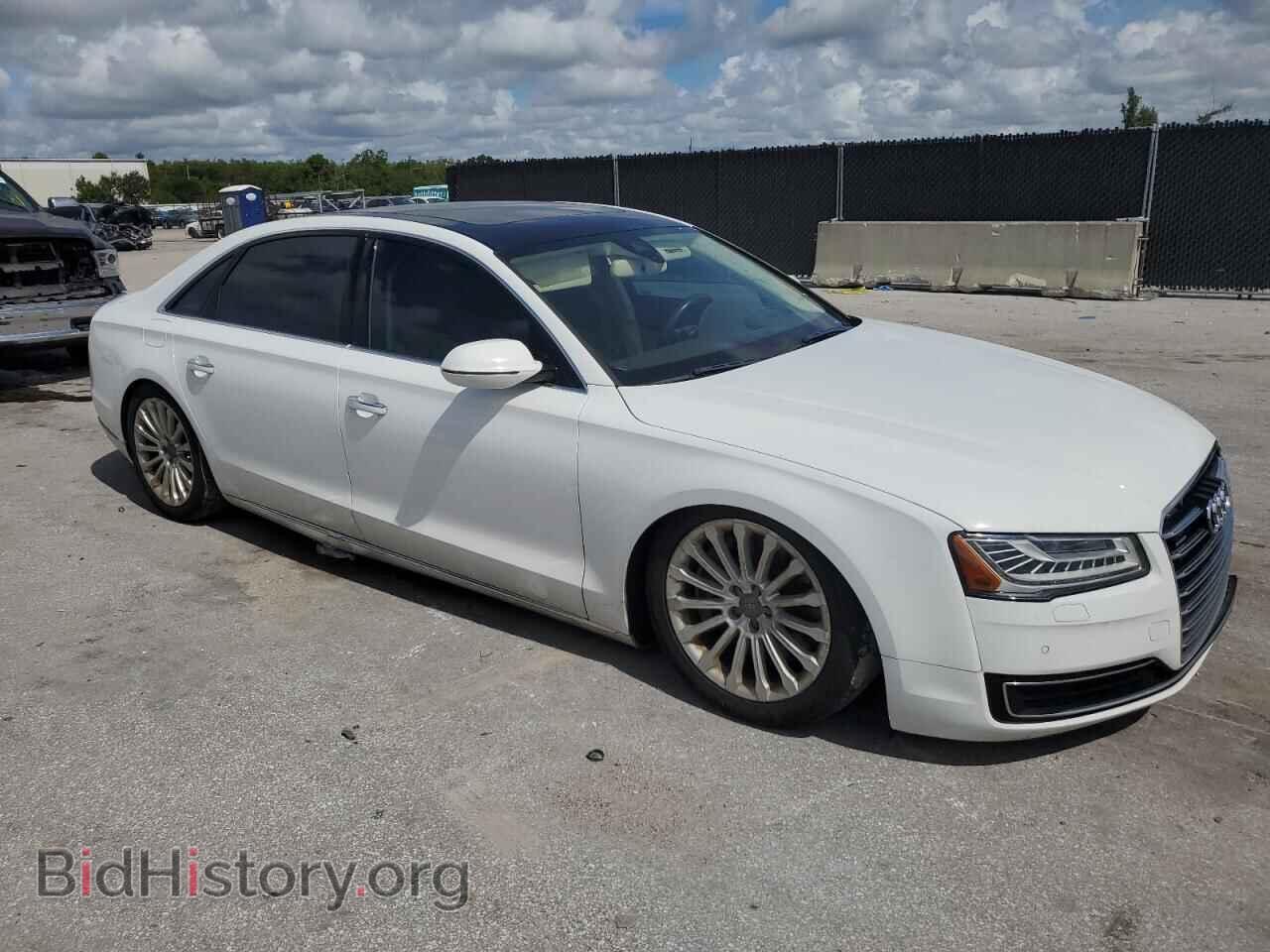 2016 AUDI A8 - VIN: WAU34AFD4GN012213 - Photo 4