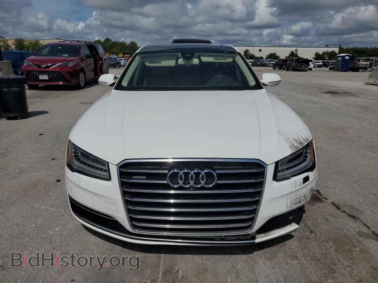 2016 AUDI A8 - VIN: WAU34AFD4GN012213 - Photo 5