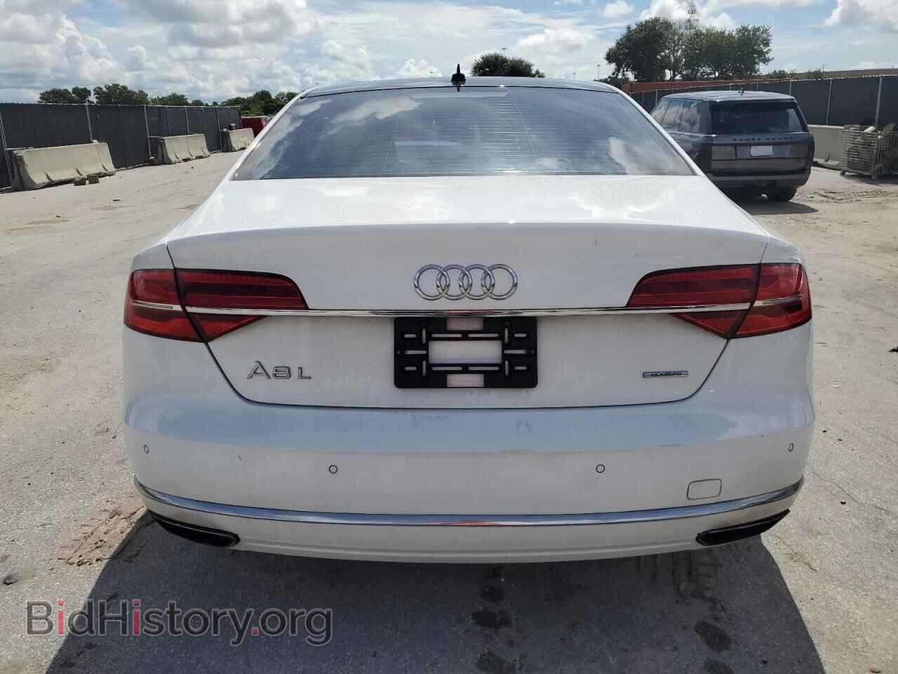 2016 AUDI A8 - VIN: WAU34AFD4GN012213 - Photo 6