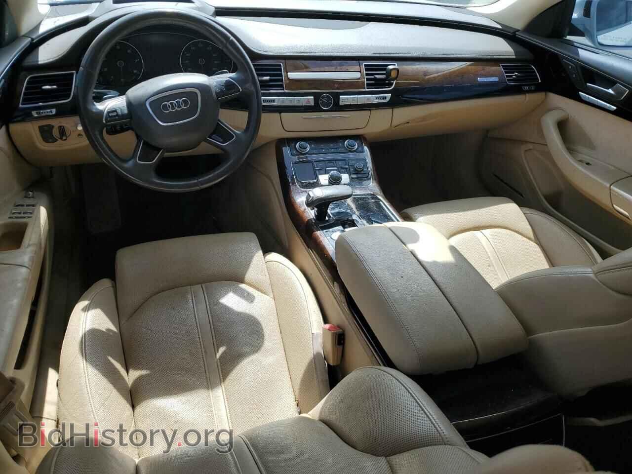 2016 AUDI A8 - VIN: WAU34AFD4GN012213 - Photo 8