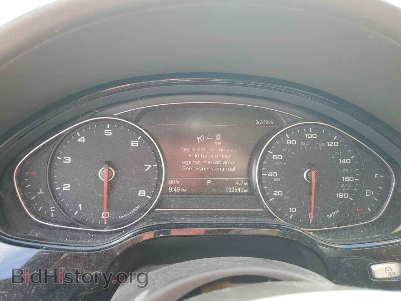 2016 AUDI A8 - VIN: WAU34AFD4GN012213 - Photo 9