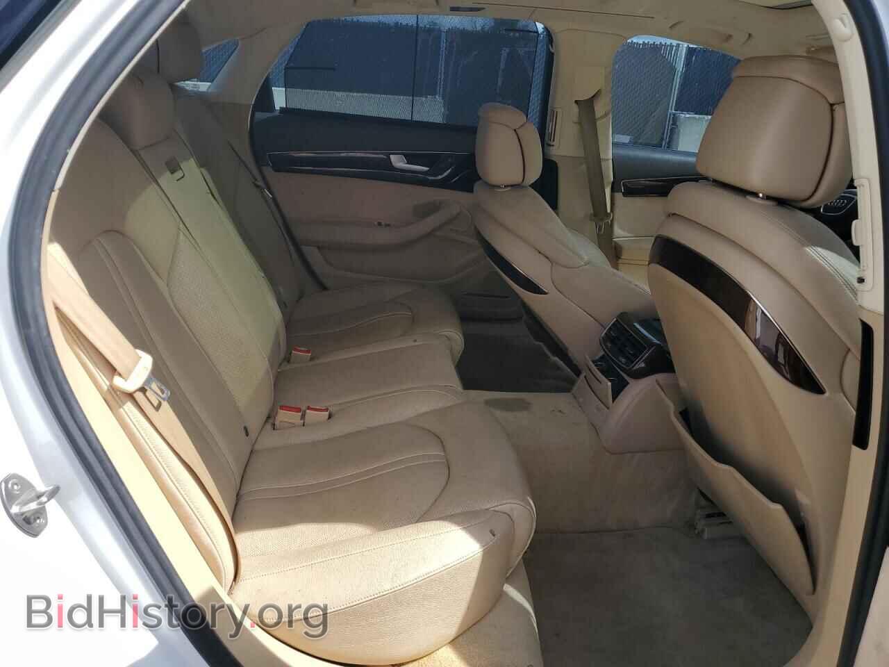 2016 AUDI A8 - VIN: WAU34AFD4GN012213 - Photo 10