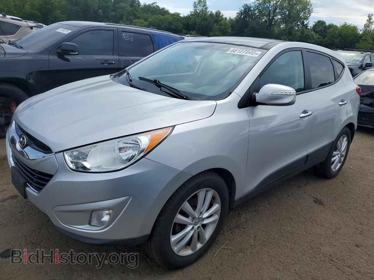 Photo KM8JUCAC3AU024883 - HYUNDAI TUCSON 2010