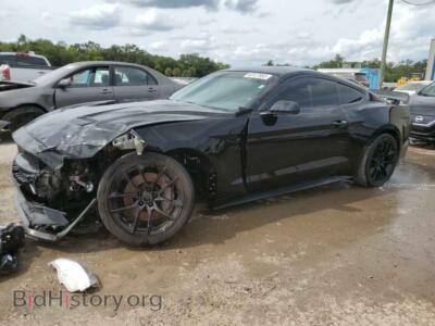 2018 Ford MUSTANG Mustang GT, черный — VIN 1FA6P8CF2J5111910, Copart