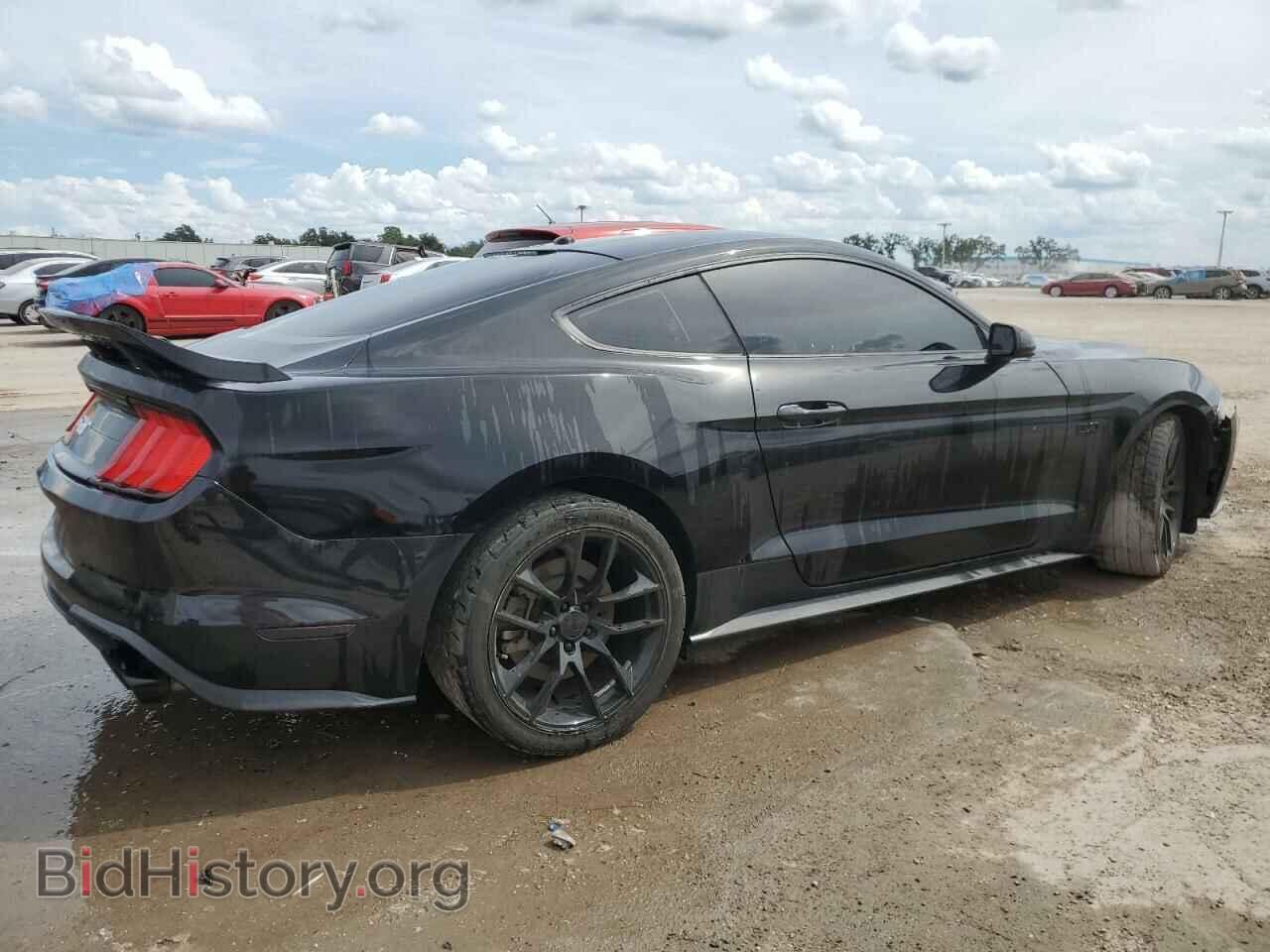 2018 FORD MUSTANG - VIN: 1FA6P8CF2J5111910 - Фото 3