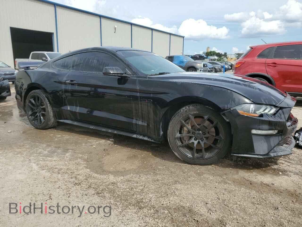 2018 FORD MUSTANG - VIN: 1FA6P8CF2J5111910 - Фото 4