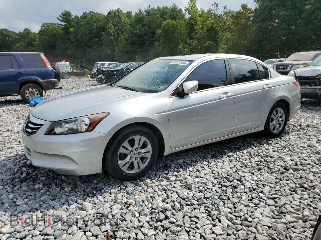 Photo 1HGCP2F68BA024397 - HONDA ACCORD 2011