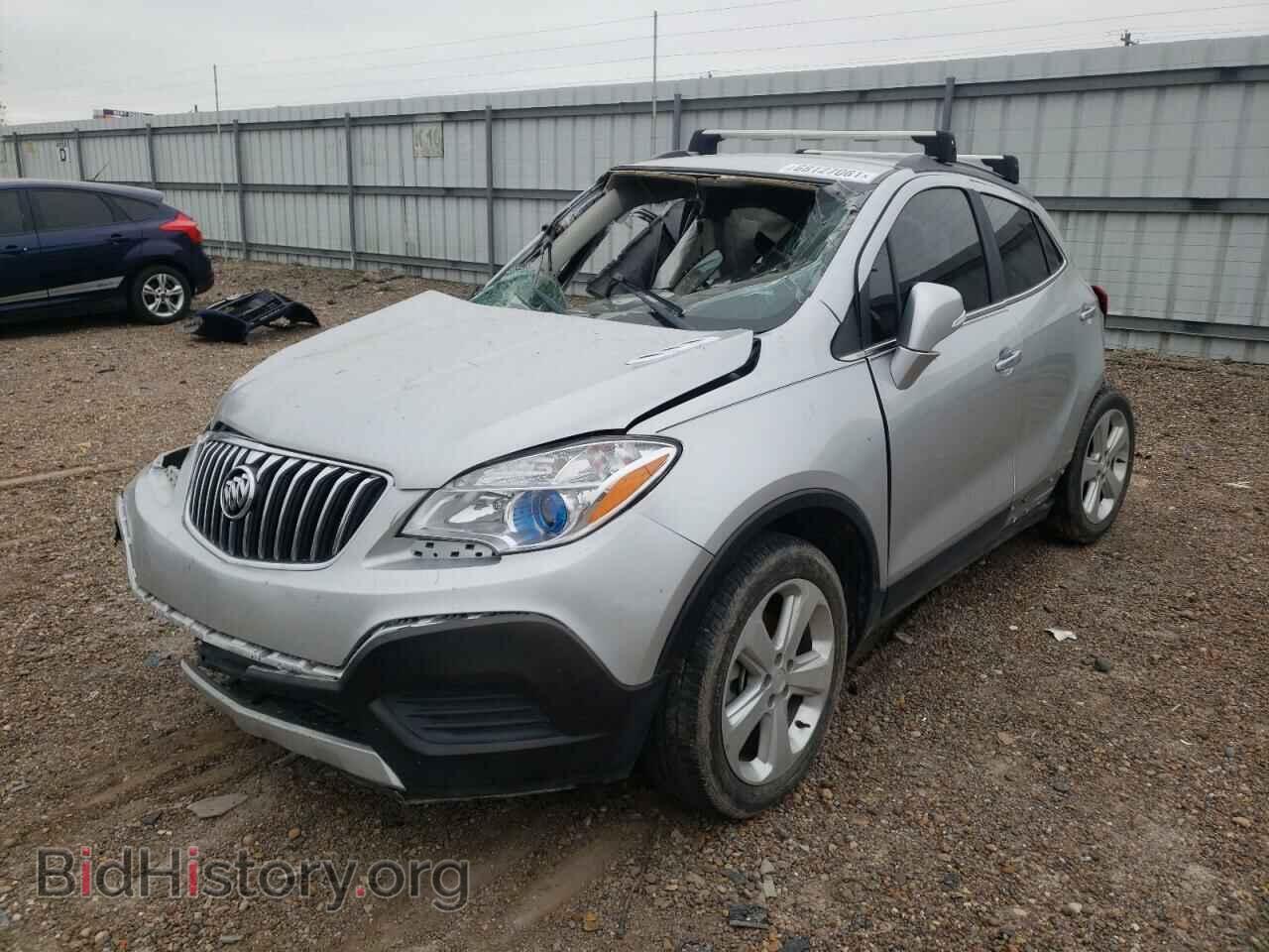 2016 BUICK ENCORE - VIN: KL4CJASB8GB727717 - Фото 2