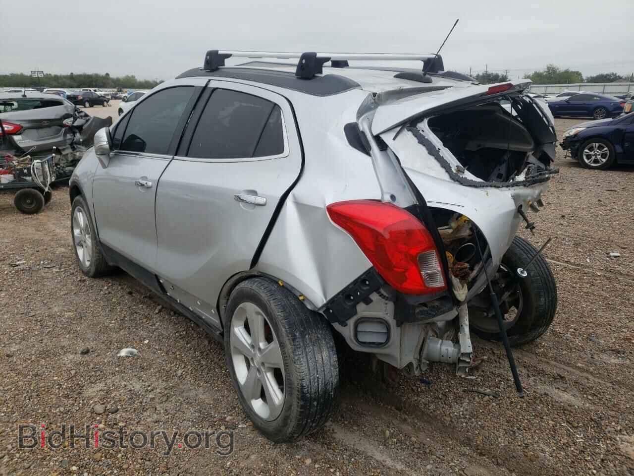 2016 BUICK ENCORE - VIN: KL4CJASB8GB727717 - Фото 3