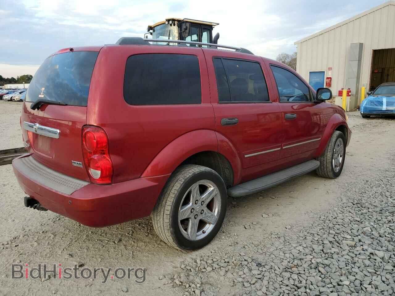 2007 DODGE DURANGO - VIN: 1D8HD58267F553559 - Фото 3