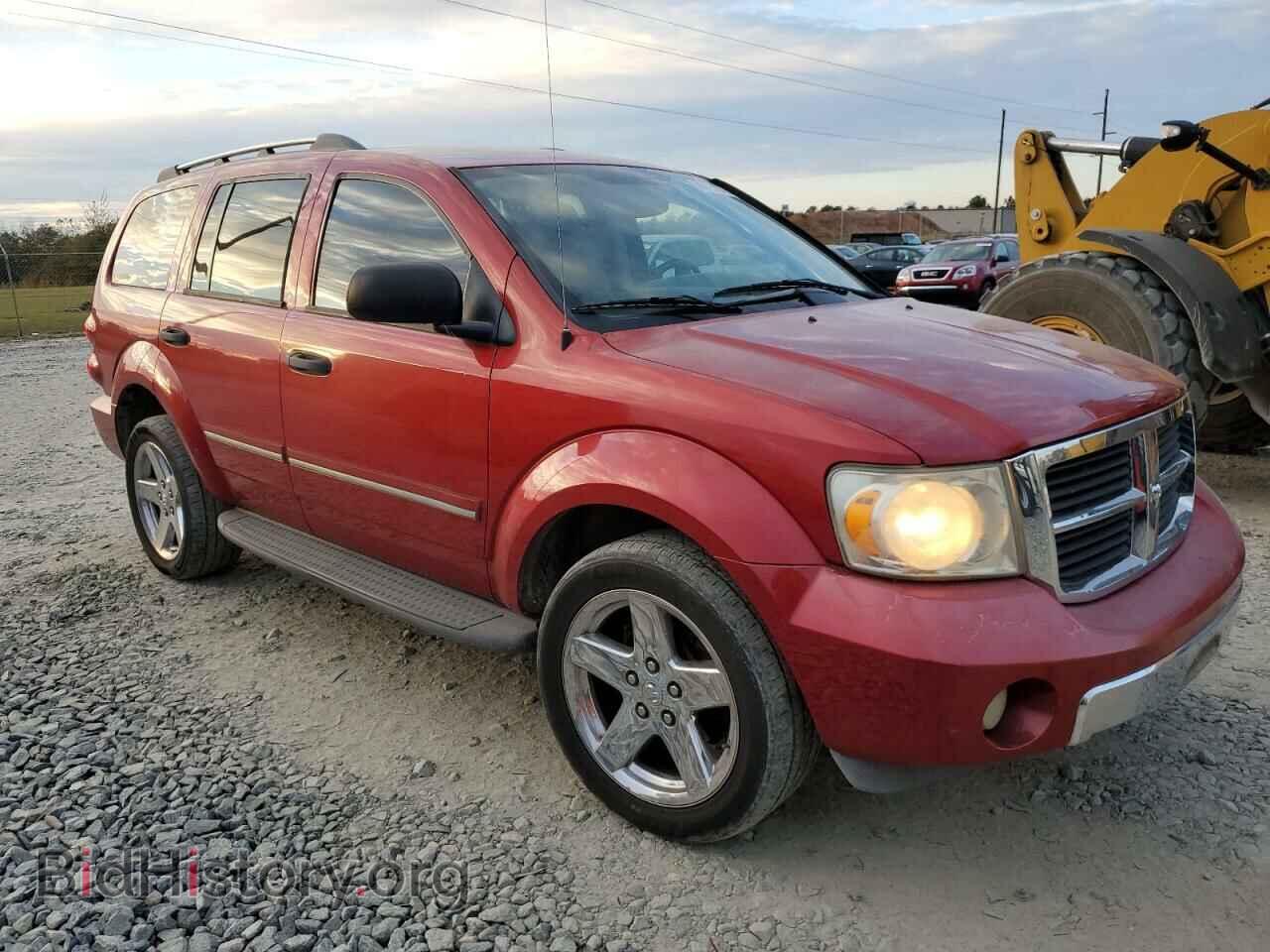 2007 DODGE DURANGO - VIN: 1D8HD58267F553559 - Фото 4
