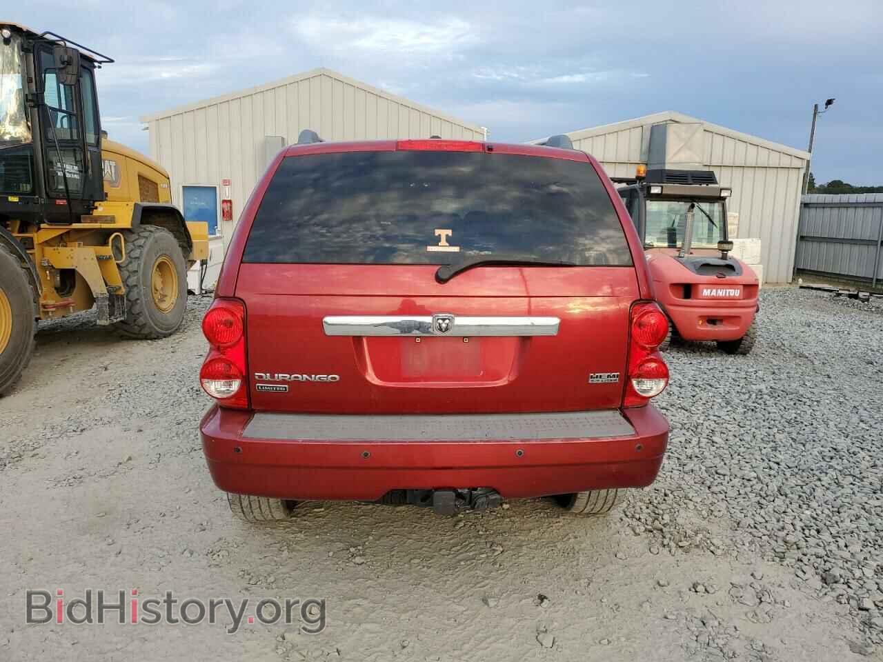 2007 DODGE DURANGO - VIN: 1D8HD58267F553559 - Фото 6