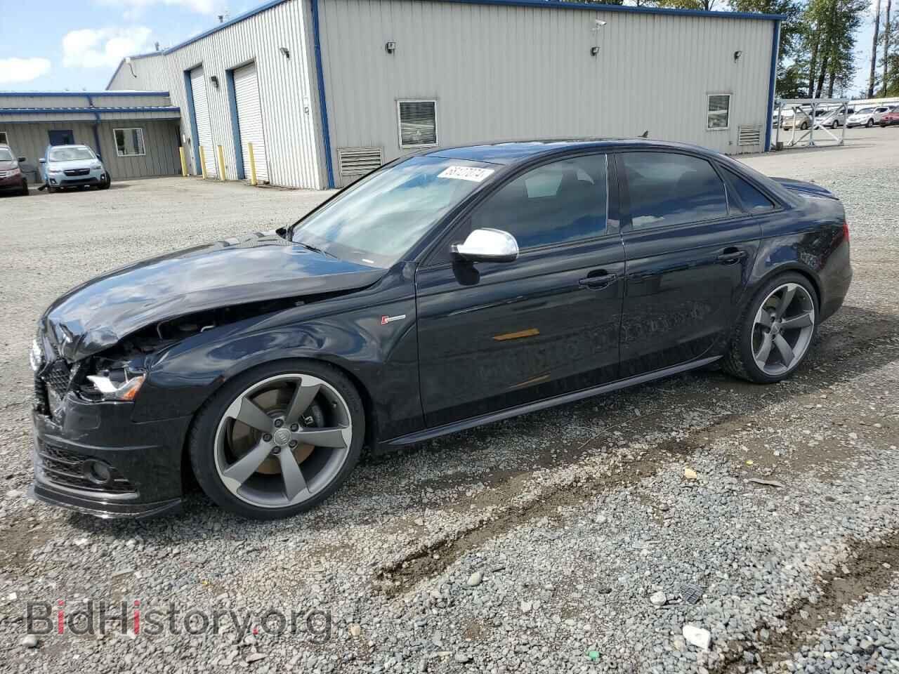 Фотография WAUDGAFL3CA115790 - AUDI S4/RS4 2012