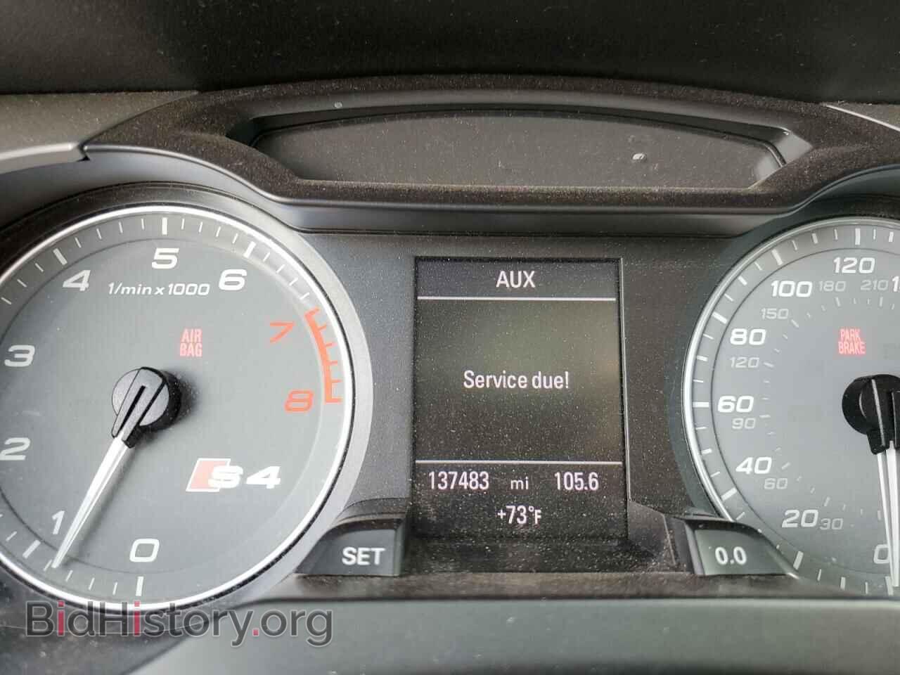 2012 AUDI S4/RS4 - VIN: WAUDGAFL3CA115790 - Photo 9