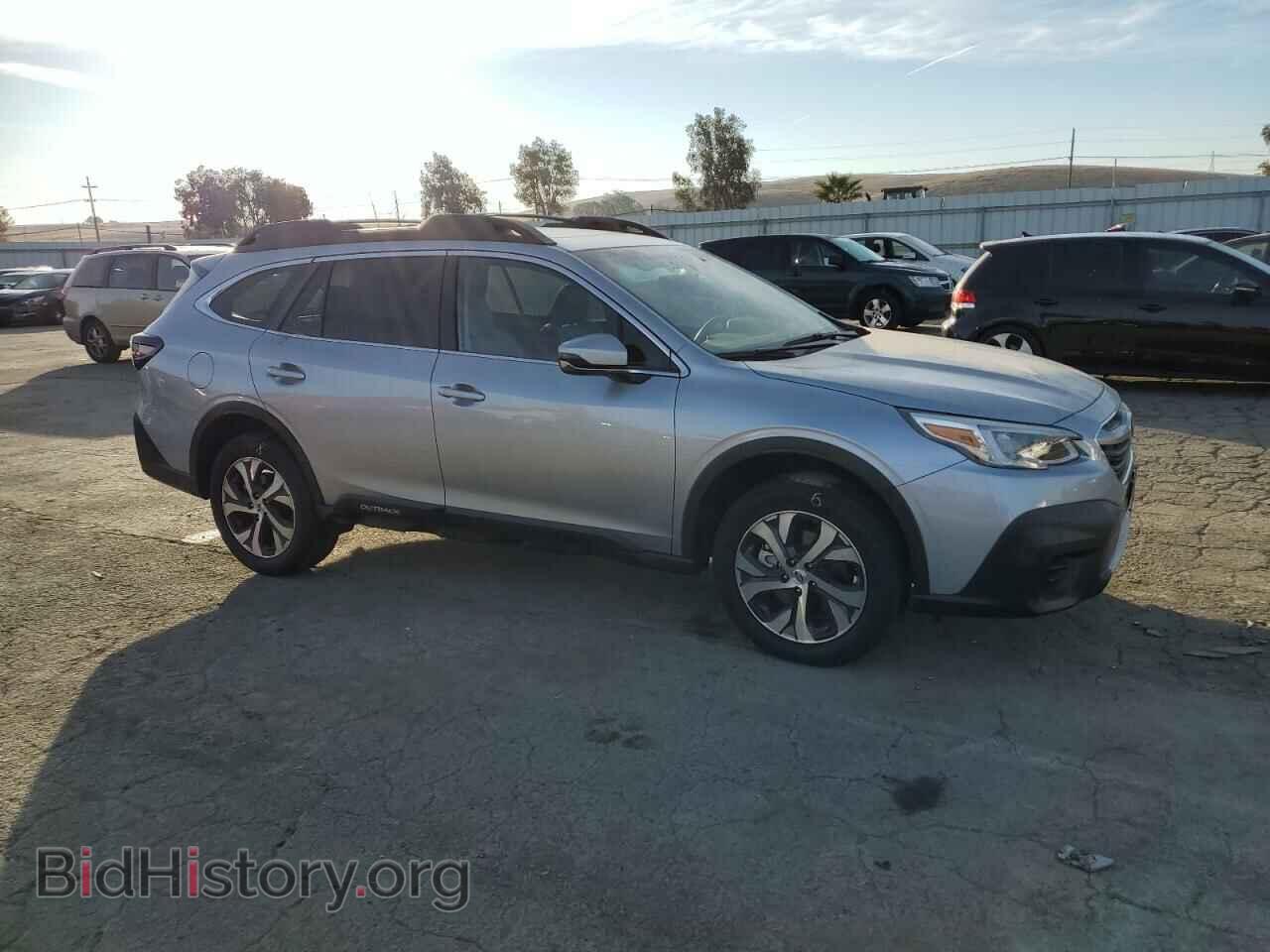 2020 SUBARU OUTBACK - VIN: 4S4BTANC5L3171673 - Фото 4