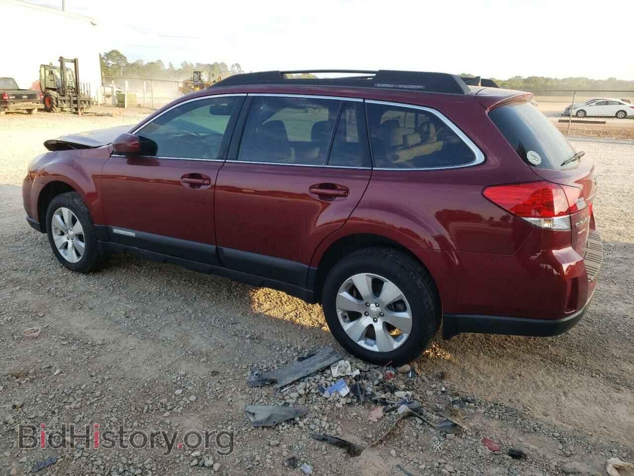 2011 SUBARU OUTBACK - VIN: 4S4BRDKC3B2413711 - Фото 2