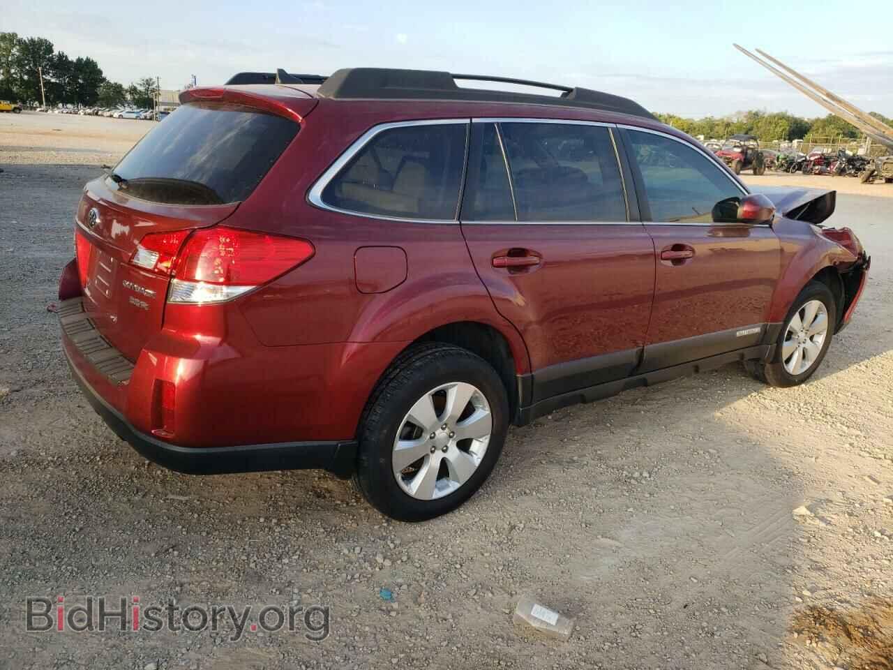 2011 SUBARU OUTBACK - VIN: 4S4BRDKC3B2413711 - Фото 3