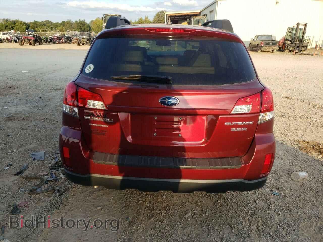2011 SUBARU OUTBACK - VIN: 4S4BRDKC3B2413711 - Фото 6