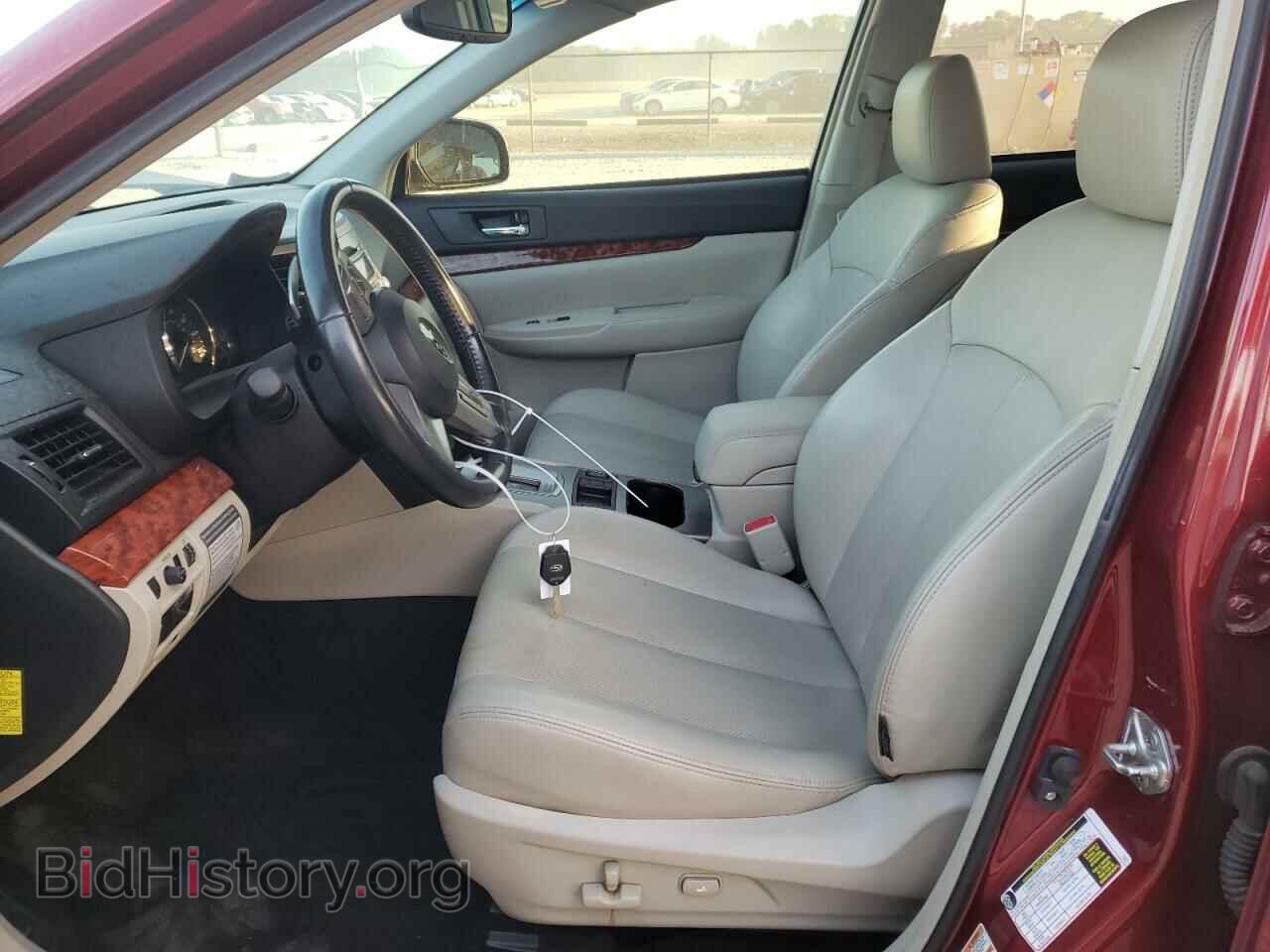 2011 SUBARU OUTBACK - VIN: 4S4BRDKC3B2413711 - Фото 7