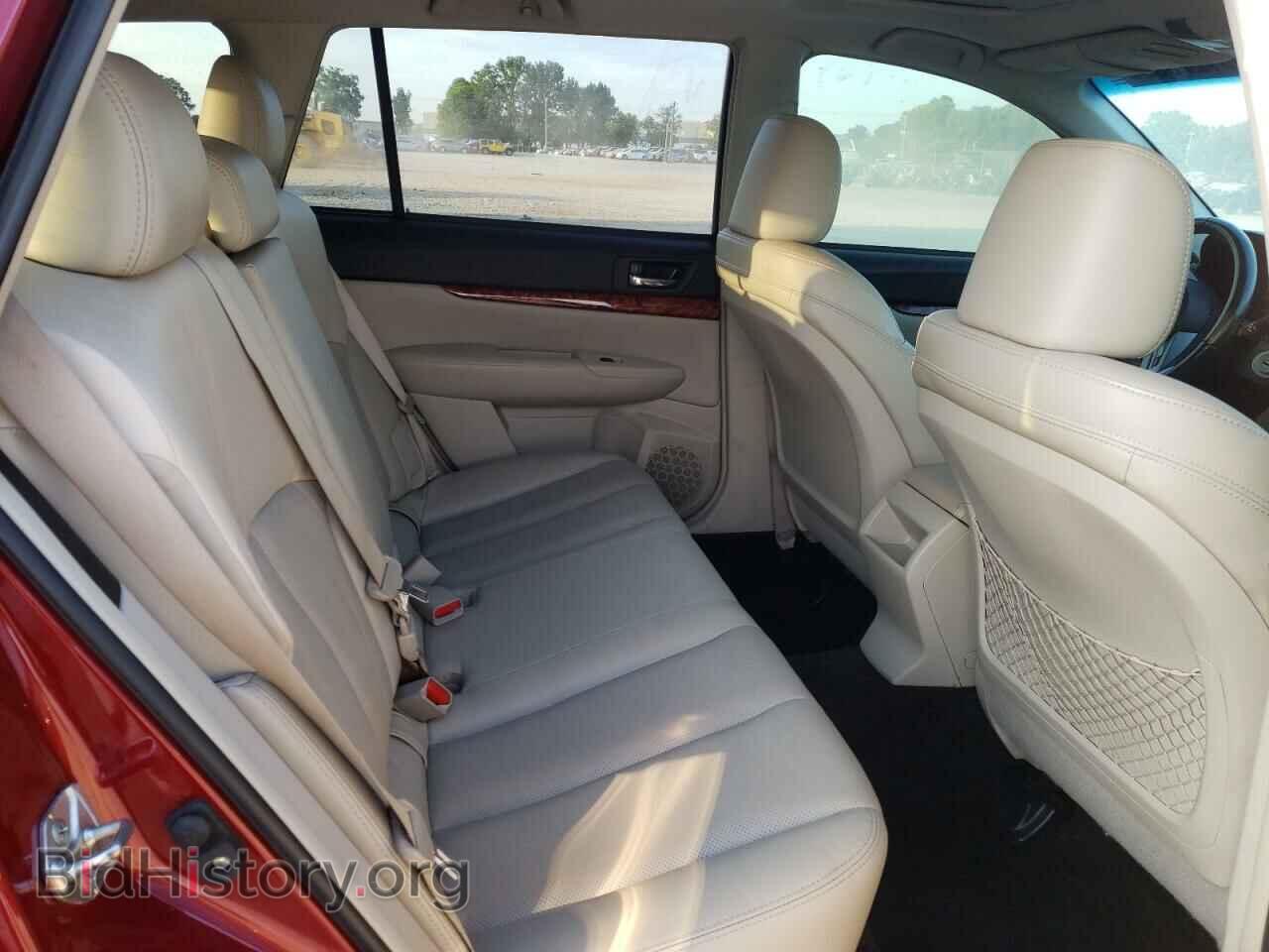 2011 SUBARU OUTBACK - VIN: 4S4BRDKC3B2413711 - Фото 10