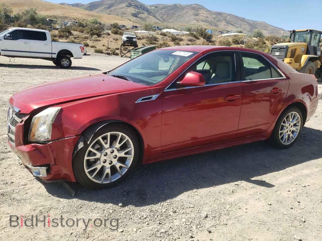 Photo 1G6DM5ED2B0114425 - CADILLAC CTS 2011