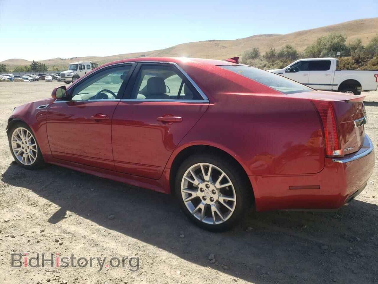 2011 CADILLAC CTS - VIN: 1G6DM5ED2B0114425 - Фото 2