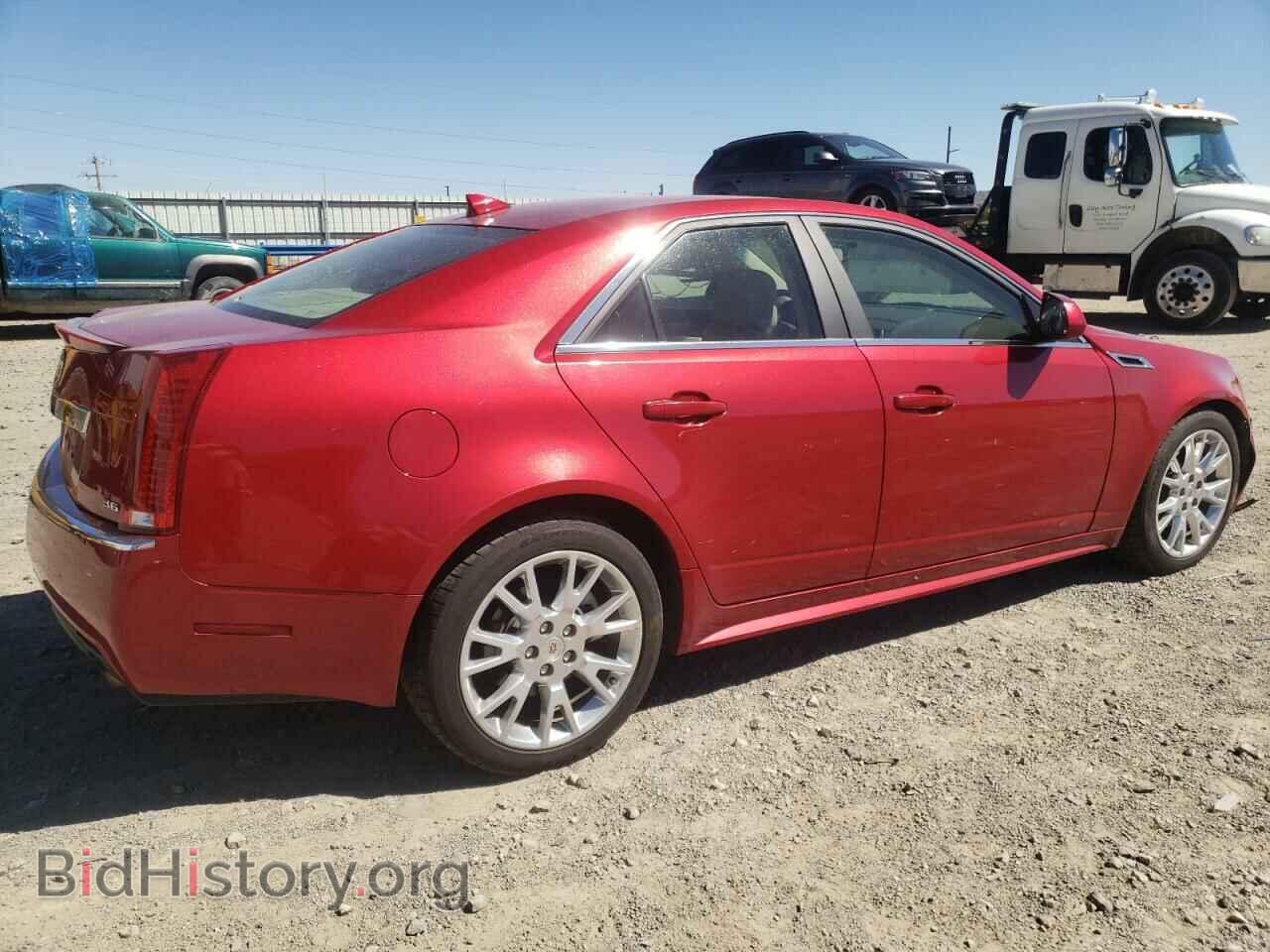 2011 CADILLAC CTS - VIN: 1G6DM5ED2B0114425 - Фото 3