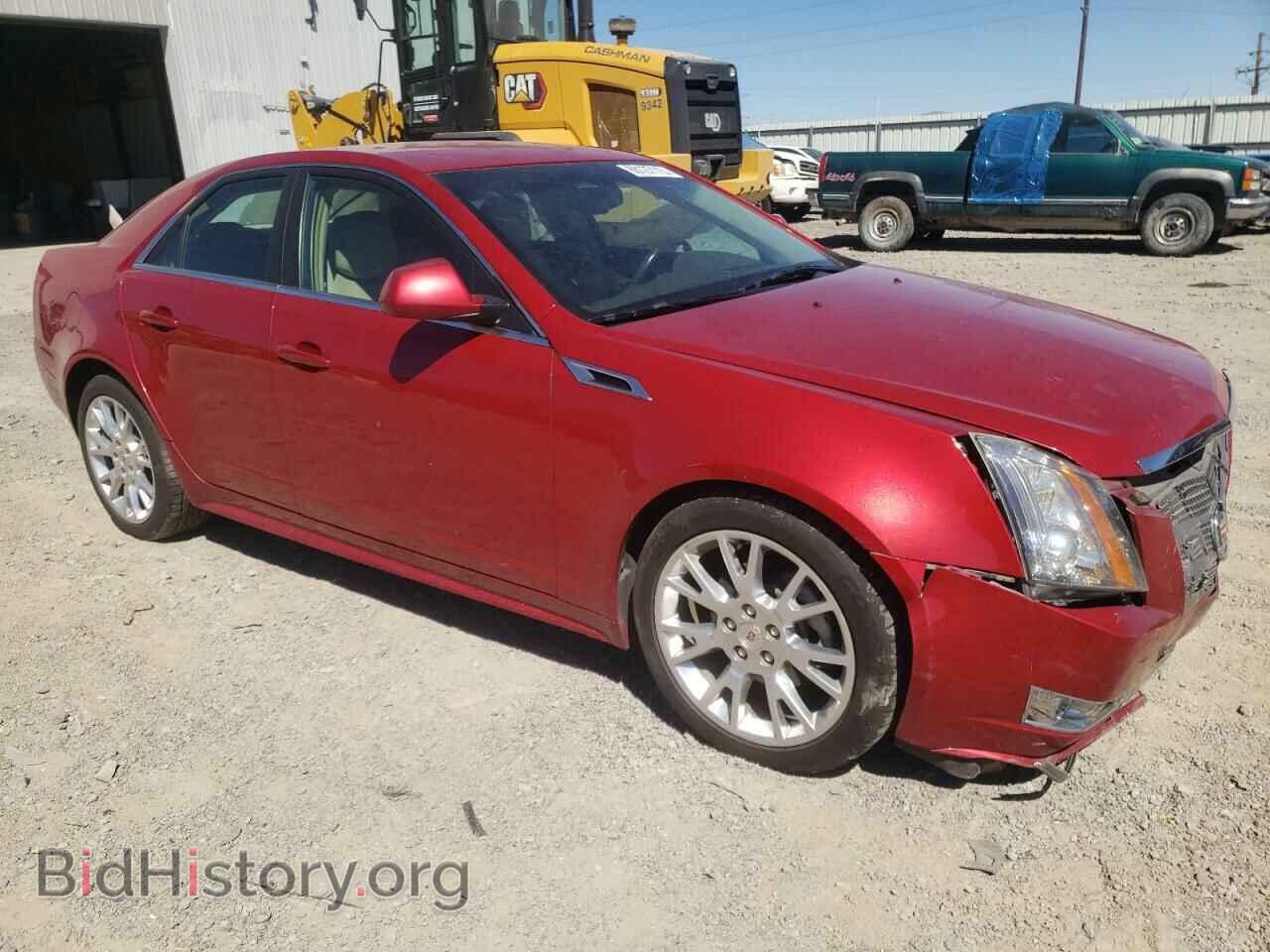 2011 CADILLAC CTS - VIN: 1G6DM5ED2B0114425 - Фото 4