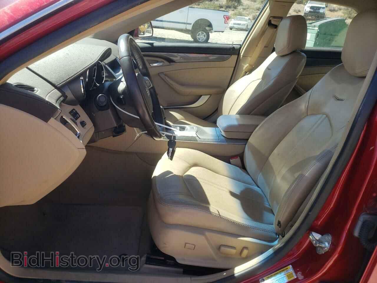 2011 CADILLAC CTS - VIN: 1G6DM5ED2B0114425 - Фото 7
