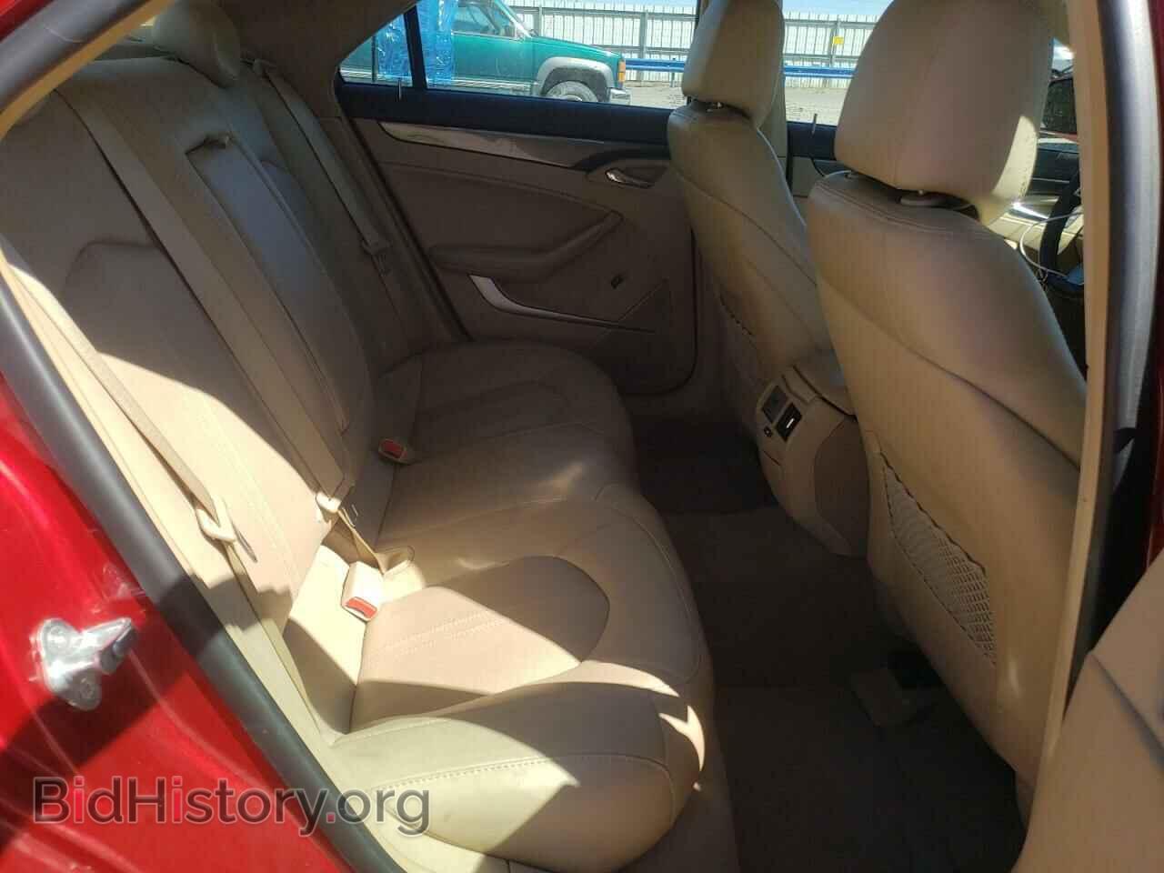 2011 CADILLAC CTS - VIN: 1G6DM5ED2B0114425 - Фото 10