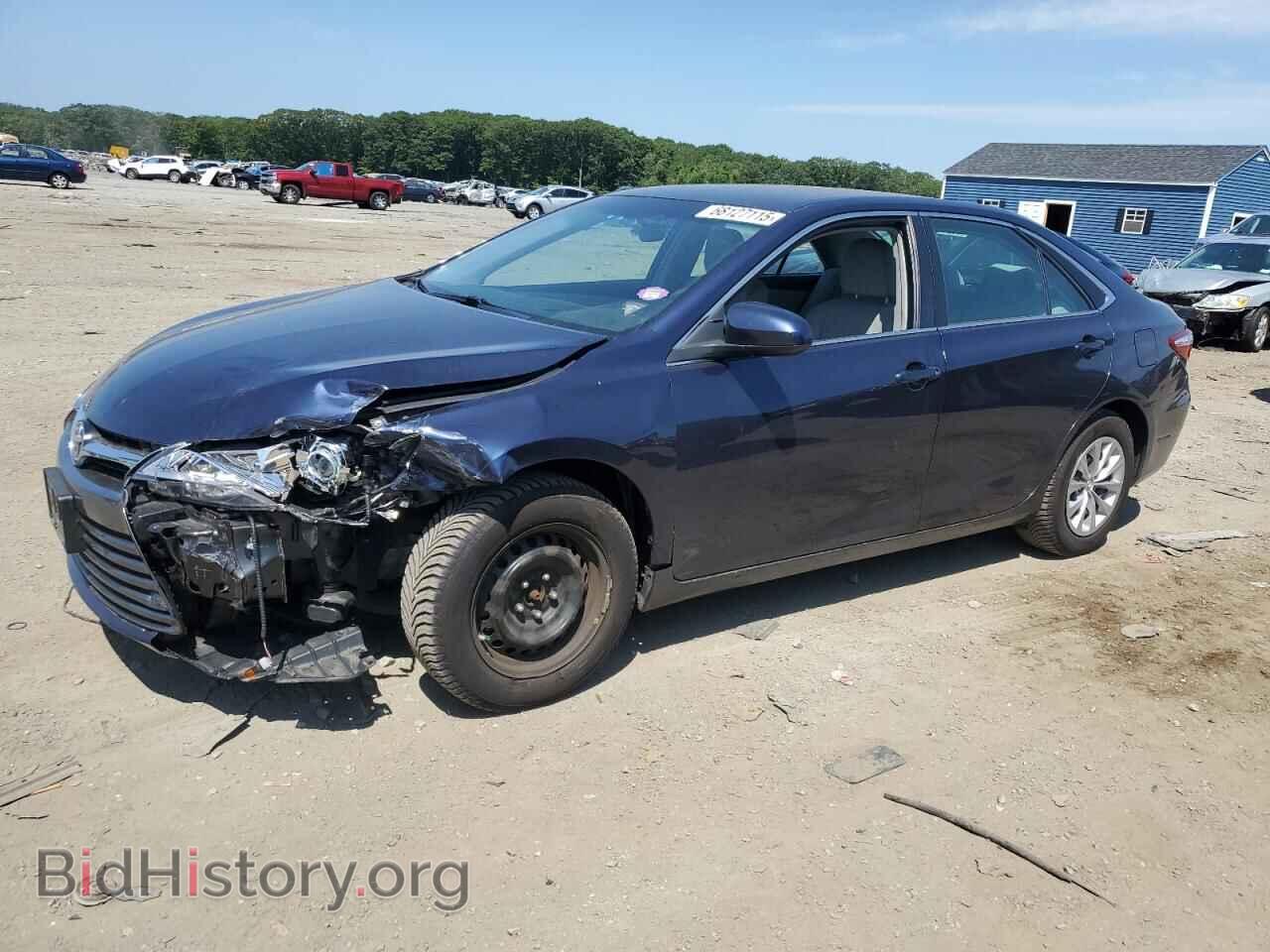 Фотография 4T1BF1FK5HU796654 - TOYOTA CAMRY 2017
