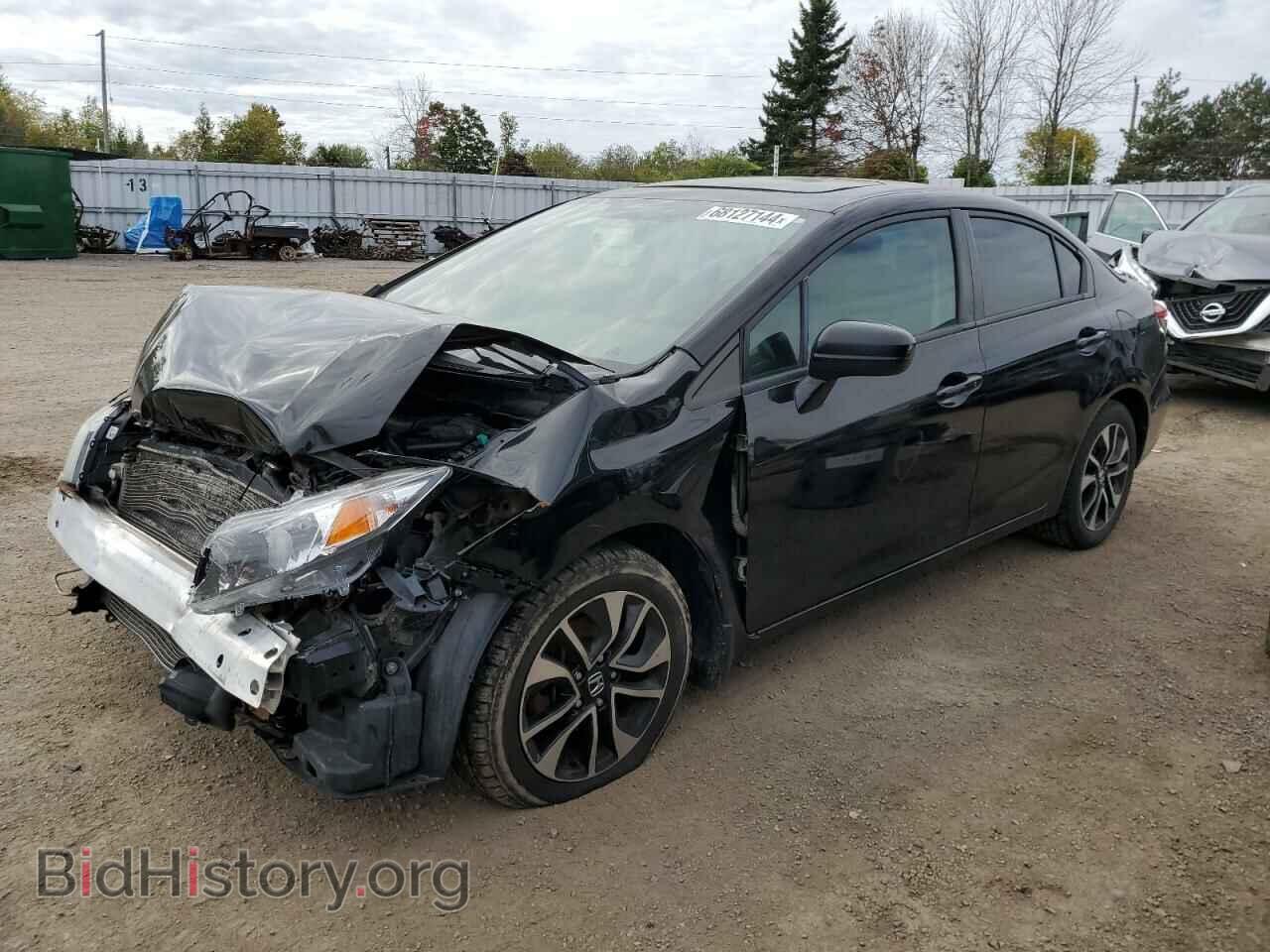Фотография 2HGFB2F5XFH054995 - HONDA CIVIC 2015